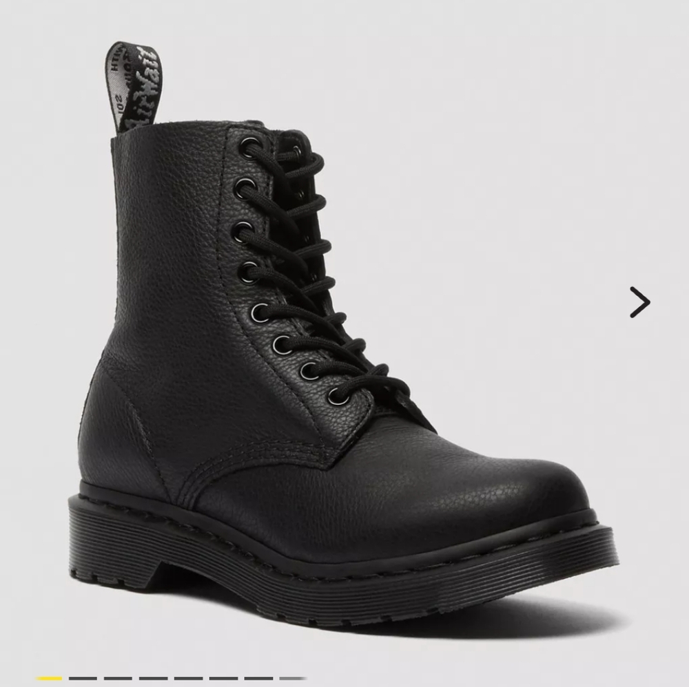 Dr Martens 1460 Mono lace up boot #1